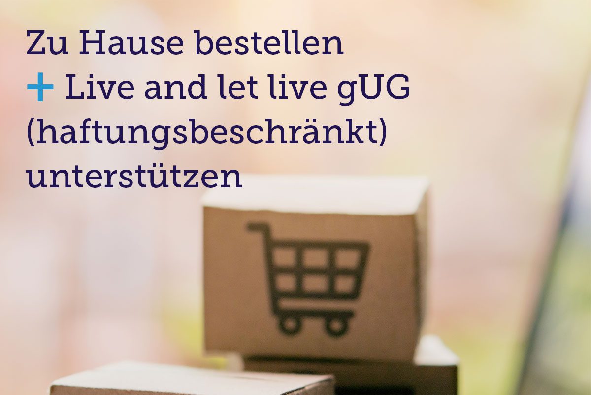 Onlineshopping Live and let live